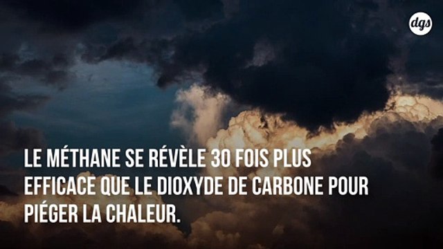 Nous avons largement sous-estimé la quantité de méthane que nous rejetons dans l’atmosphère