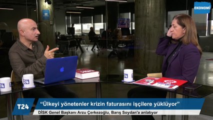 DİSK Genel Başkanı Çerkezoğlu: Milyonlar borçlanarak yaşamaya çalışıyor, işsizlik artık ülkenin geleceğini tehdit ediyor
