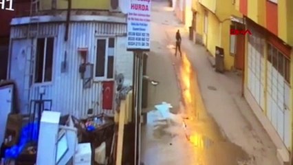 Hurdacıda cinayet ! Kan donduran olay kamerada