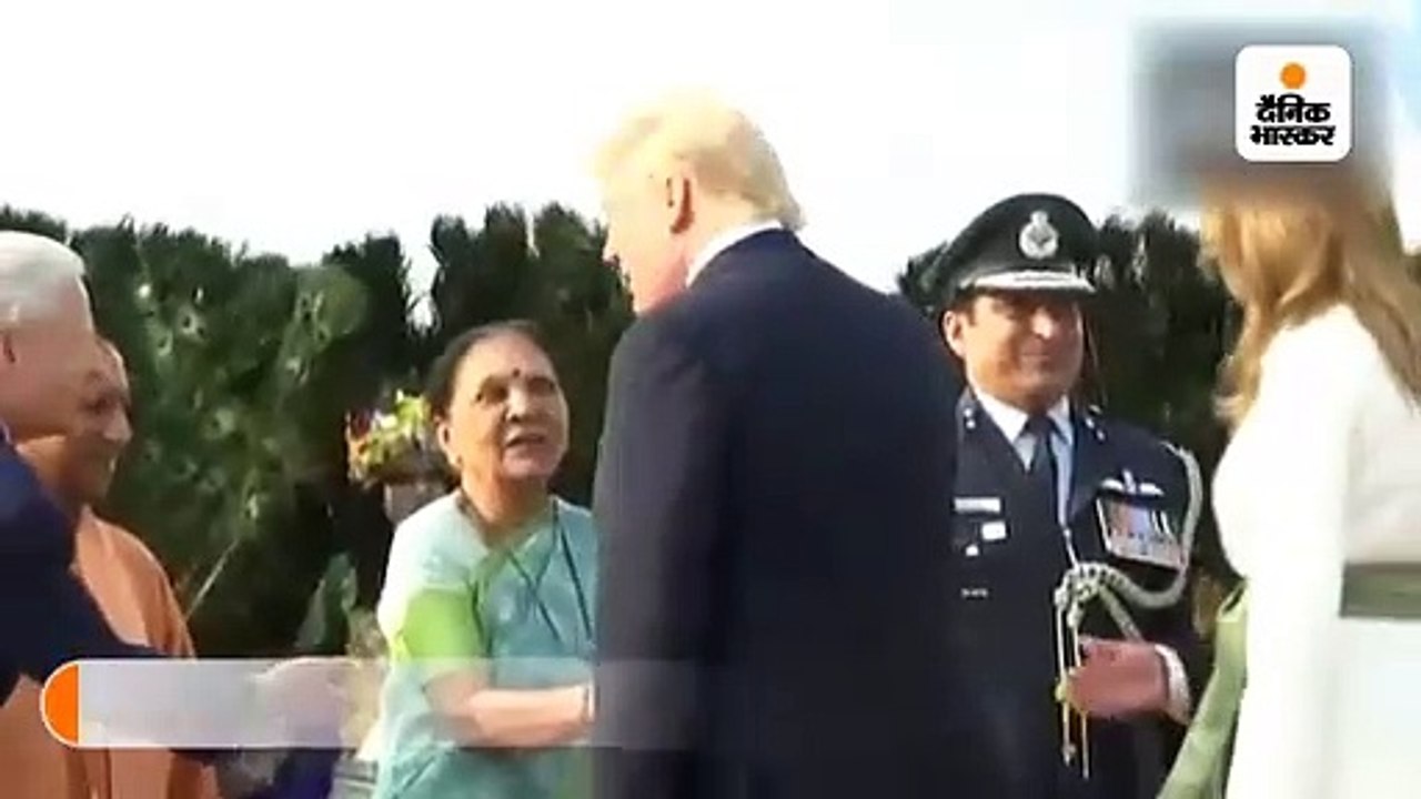 ताजमहल का दीदार करने पहुंचे ट्रम्प
