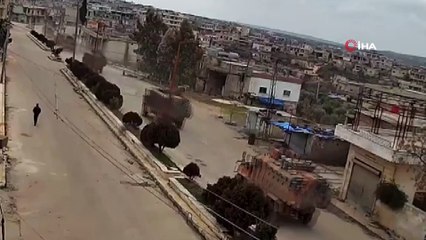 Türk Silahlı Kuvvetlerine Ait 50 Araçlık Konvoy İdlib'e Girdi