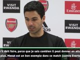 Arsenal - Arteta : 