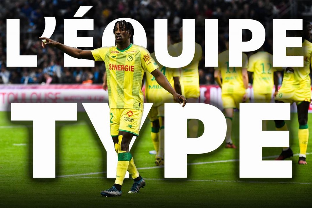 L1 : l'équipe-type de la 26e journée