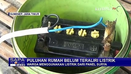Prihatin, Cerita Desa di Sumenep yang Belum Dialiri Listrik