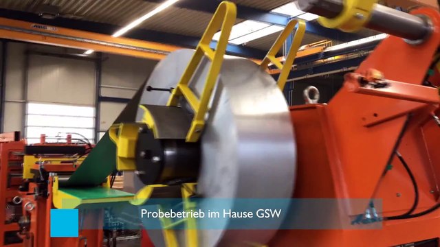 GSW Schwabe - Umwickelanlage