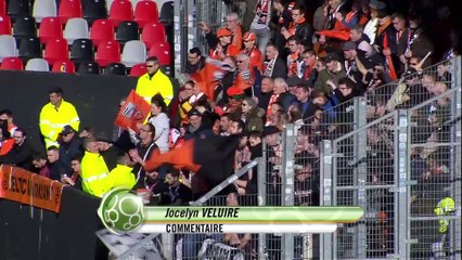 J24  EA Guingamp - FC Lorient ( 2-1 ) - Résumé - (EAG - FCL)   2019-20 (2)