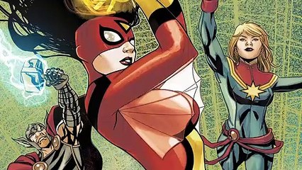 SPIDER-WOMAN #1 Trailer | Marvel Comics