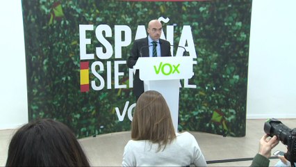 La ultraderecha convoca una rueda de prensa tras la reunión del Comité