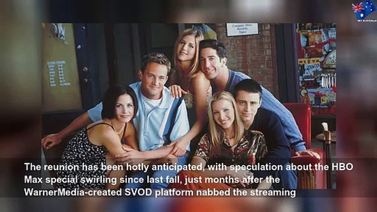 The Friends Reunion is Officially Happening.  confirms official Friends reunion(360P)
