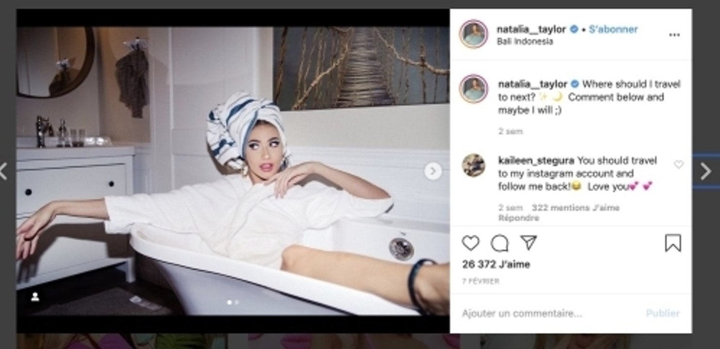 Instagram : Une influenceuse prétend être à Bali alors qu'elle pose en réalité chez Ikéa