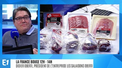 La France bouge : Didier Oberti, président de l’entreprise Les salaisons Oberti, spécialiste de la charcuterie sèche depuis 1956