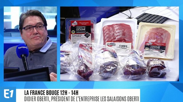 La France bouge : Didier Oberti, président de l’entreprise Les salaisons Oberti, spécialiste de la charcuterie sèche depuis 1956