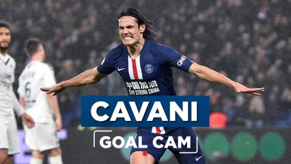 Goal Cam : Paris Saint-Germain - Bordeaux