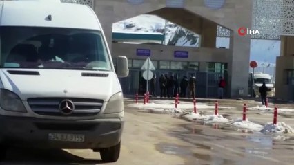 - Kapıköy Sınır kapısında sessizlik hakim