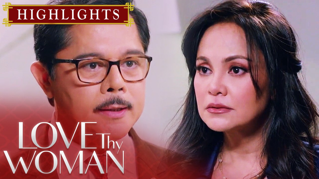Adam, pinagsabihan si Lucy tungkol sa pananakit kay Jia | Love Thy Woman