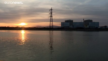 فرنسا توقف بشكل نهائي أحد مفاعلي أقدم محطة نووية في البلاد