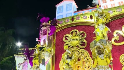 El carnaval de Rio arranca con un fastuoso mensaje de tolerancia