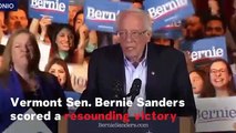 Bernie Sanders Wins Big In Nevada Caucuses, Becomes Clear Front-Runner