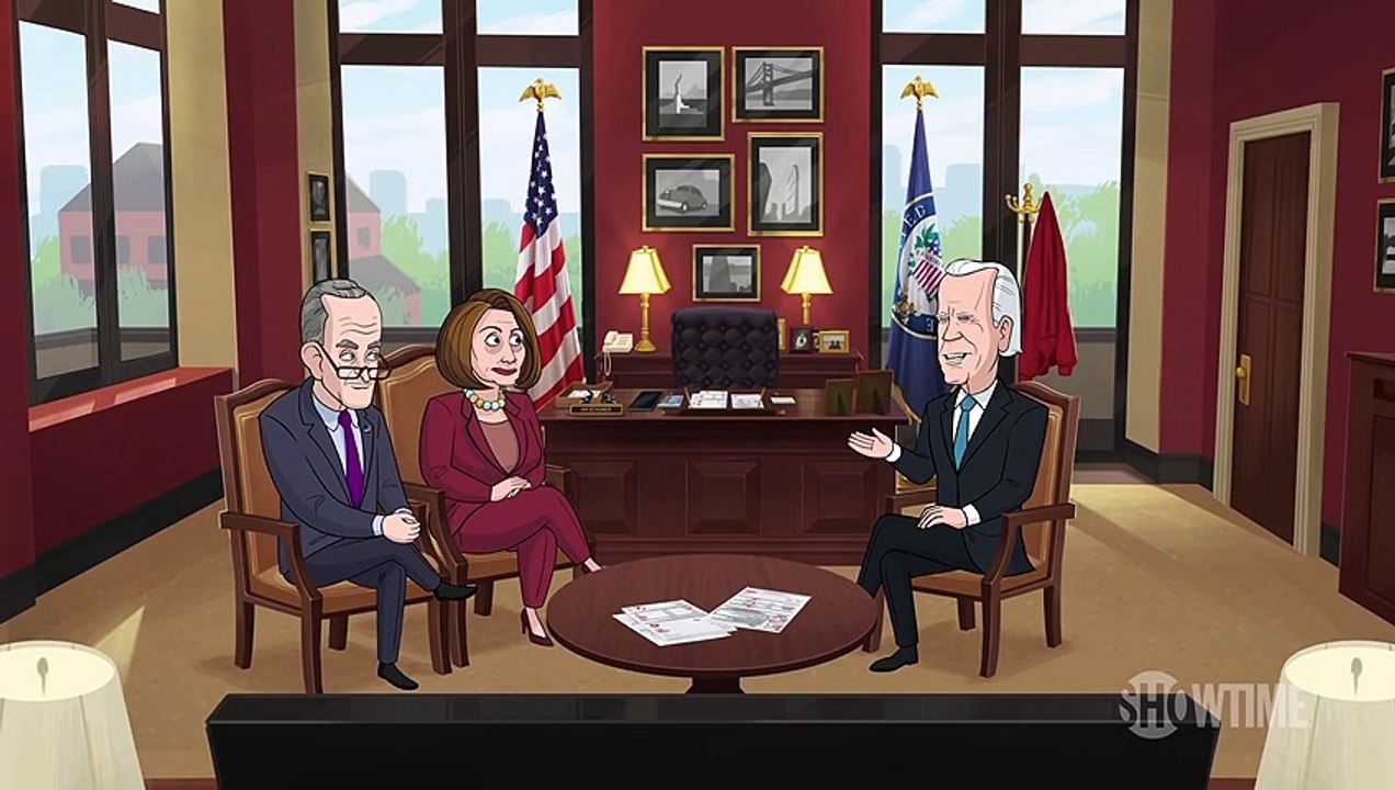 Our Cartoon President S03E06