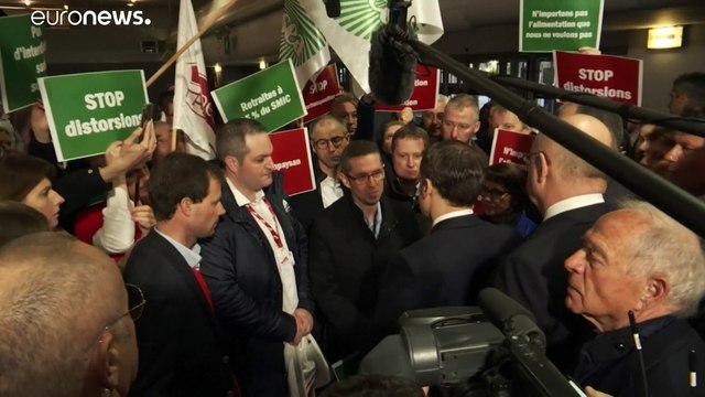 Macron tells farmers he opposes cuts to agricultural subsidies