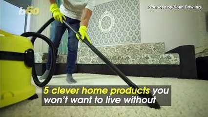 5 Clever Home Products You Won’t Want to Live Without