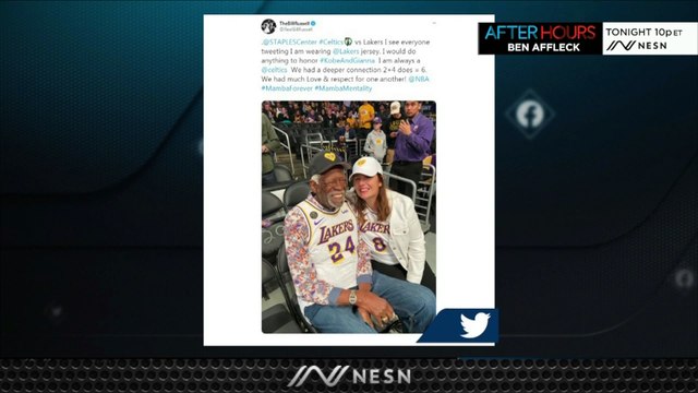 Magic Johnson Praises Bill Russell For Paying Tribute To Kobe Bryant