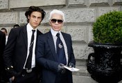 Baptiste Giabiconi était le plus gros héritier de la fortune de Karl Lagerfeld