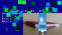 Solar Dividends: How Solar Energy Can Generate a Basic Income For Everyone on Earth  Review
