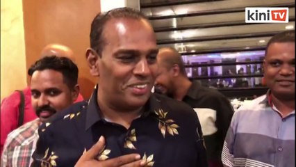 "Kami di sini bersiap-sedia untuk esok" - M Saravanan