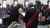 رياك مشار يؤدي اليمين نائباً لرئيس جنوب السودان وآمال السلام تتجدد