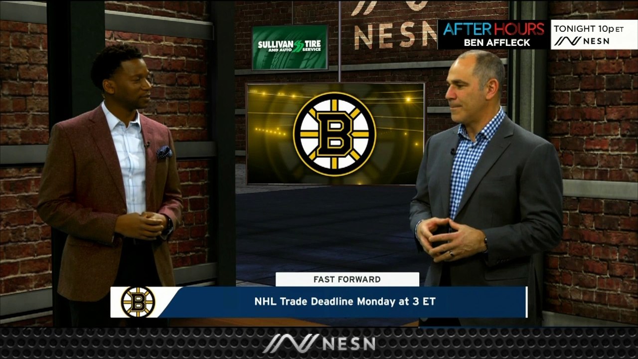Will Bruins Still Be Active At Monday's NHL Trade Deadline?