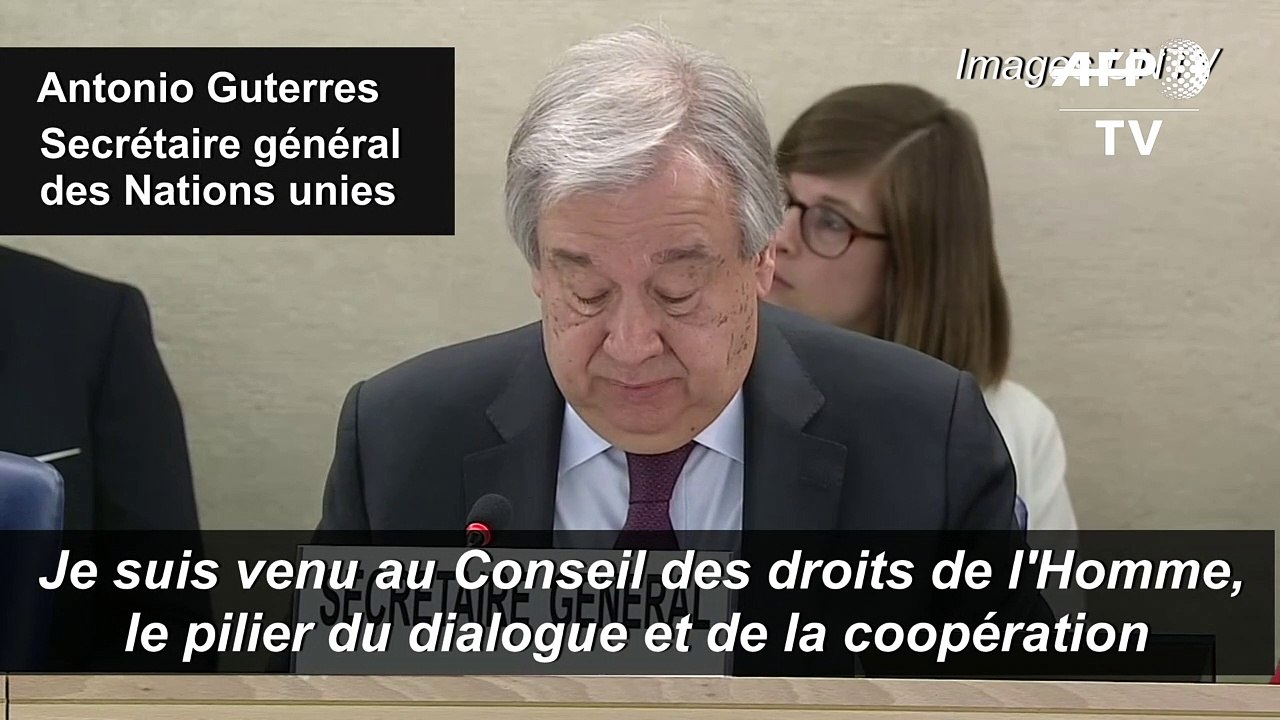 Les droits de l'Homme sont "pris d'assaut" à travers le monde, s'alarme l'ONU