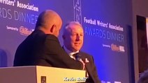 'Sometimes as a player you can fall into a club that you fall in love with' - Kevin Ball at the Football Writers Awards Dinner
