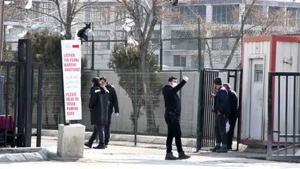 Gürbulak Sınır Kapısı'nda yeni tip koronavirüs tedbirleri üst düzeye çıkarıldı