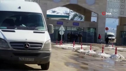 Kapıköy Sınır Kapısında Sessizlik Hakim