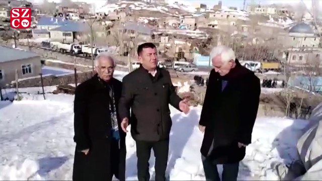 Veli Ağbaba başkanlığındaki CHP heyeti, Van’daki depremi inceledi