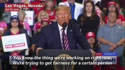 Trump Says Roger Stone Jury Foreperson Was 'Jumping Up And Down' At Guilty Verdict