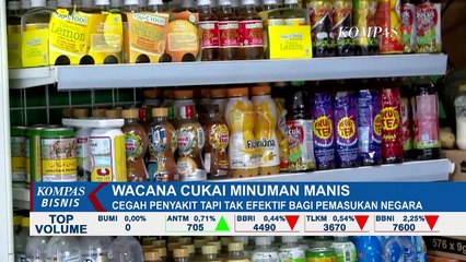 Dinilai Bikin Kecanduan, Minuman Manis Bakal Kena Cukai, Efektifkah?