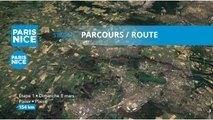 Parcours /Route - Étape 1/Stage 1 : Paris - Nice  2020