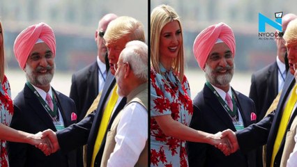 Now and then- Ivanka Trump shows sustainable fashion skills to world from India