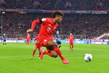 Bayern Munich : Kingsley Coman en pleine forme pour l'EURO 2020 ?