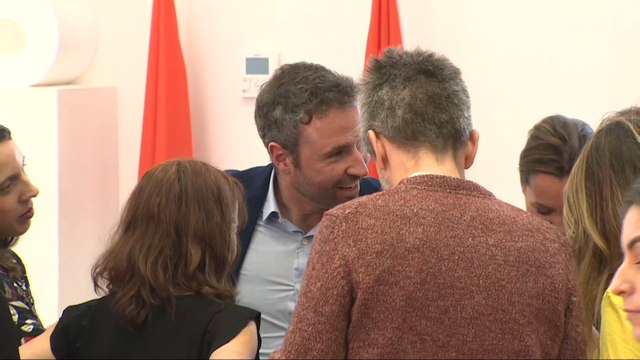 Rueda de prensa del diputado de Cs Guillermo Díaz
