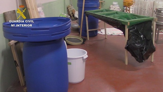 Desmantelan un laboratorio clandestino con 500 kilos de cocaína
