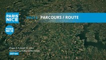 Parcours /Route - Étape 5/Stage 5 : Paris - Nice  2020