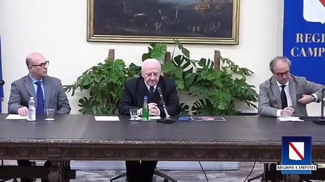 De Luca - Ultimi aggiornamenti sulle decisioni che abbiamo assunto (24.02.20)