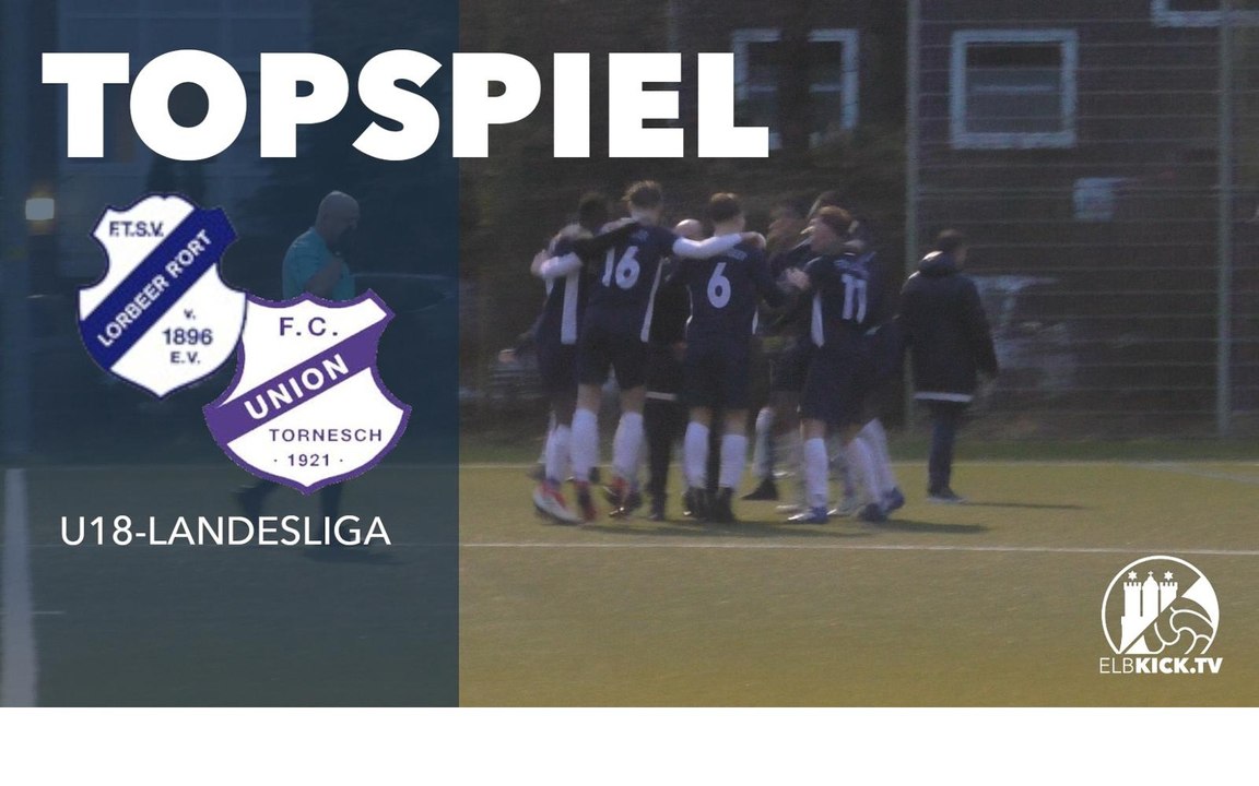 Irre Wendungen im Spitzenspiel | FTSV Lorbeer-Rothenburgsort U18 – FC Union Tornesch U18 (U18-Landesliga)