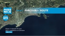 Parcours /Route - Étape 7/Stage 7 : Paris - Nice  2020