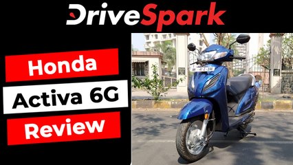Honda Activa 6G First Ride Review: First Impressions, Prices, Specs, Performance & More