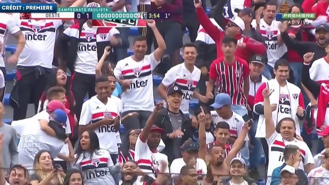 Le joli doublé de Dani Alves avec le São Paulo FC