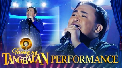 Ron Borromeo | I'm Not The Only One | Tawag ng Tanghalan